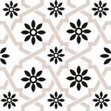 24 calcomanías  en vinilo para azulejos blanco/negro