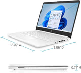 Laptop HP 14 HD, Intel N4120, 16GB RAM, 64GB eMMC, Windows 11