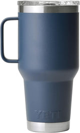 Vaso de viaje 30 oz, acero inoxidable, aislamiento al vacío