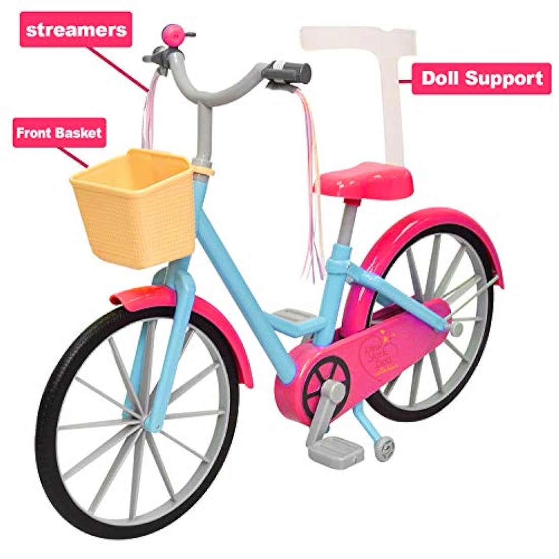 Bicicleta de muñeca  18