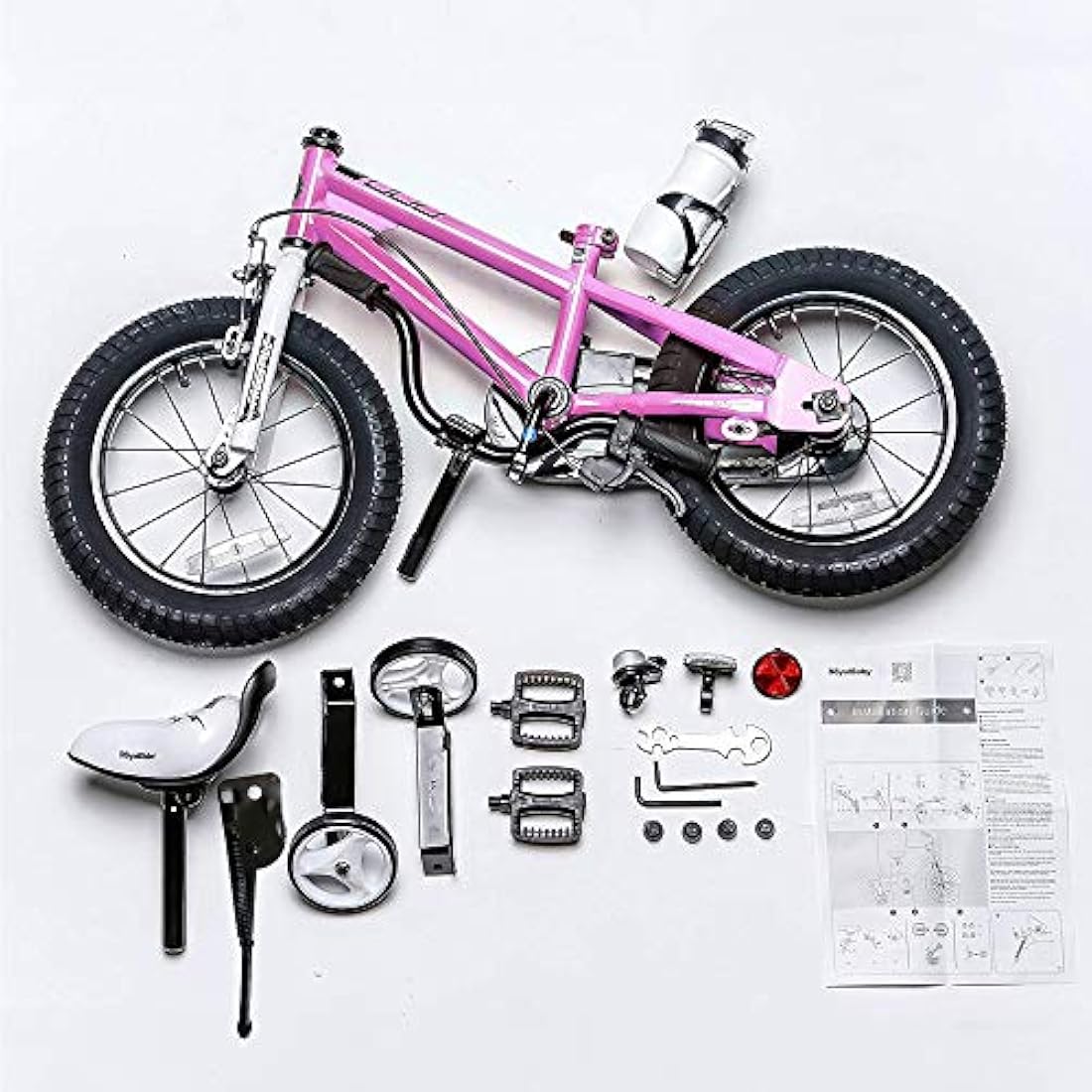 Bicicleta infantil para niños y niñas