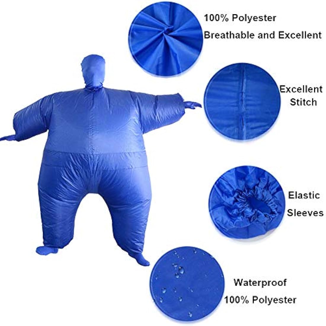 Disfraces Disfraz inflable cuerpo completo