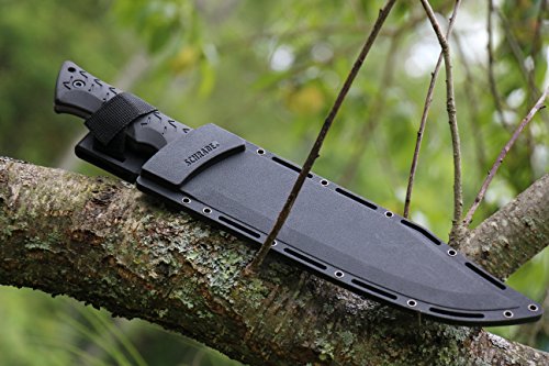 Cuchillo de hoja fija de espiga