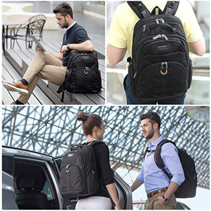 Morral adaptable de 13 a 17.3 in para laptop/Negro. Everki