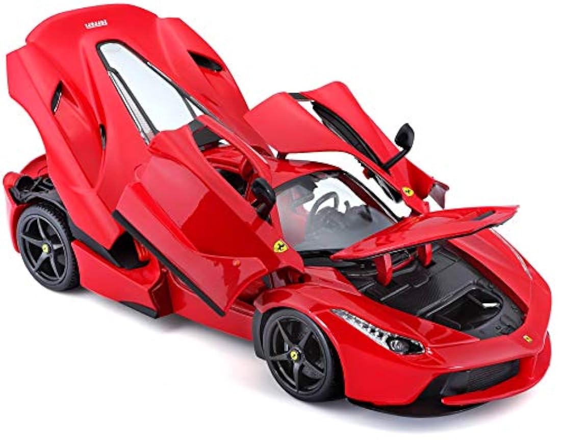 Bburago Ferrari Race and Play - Vehículo a presión