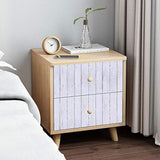 Abyssaly - Papel de madera autoadhesivo, extraíble