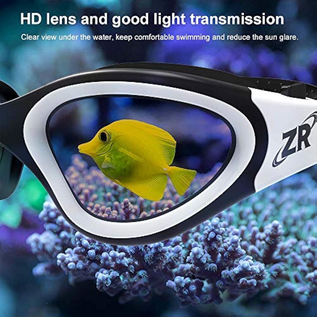 Zionor G1 Gafas de natación polarizadas