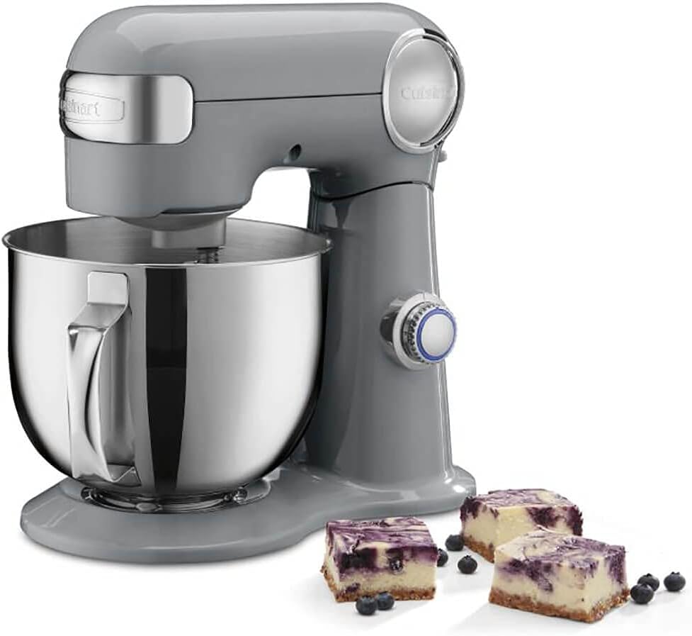 Mezcladora de pie 5.5Qt Cuisinart 12 velocidades SM-50GR