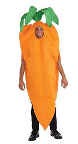 Disfraz para adulto color naranja talla única unisex