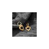Aretes de aro colgantes contra el mal de ojo  para mujer