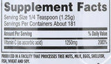 365 Daily Value, alta potencia vitamina C en polvo, 8 onzas