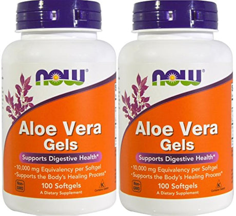 Now Foods - Suplemento en gel de Aloe vera
