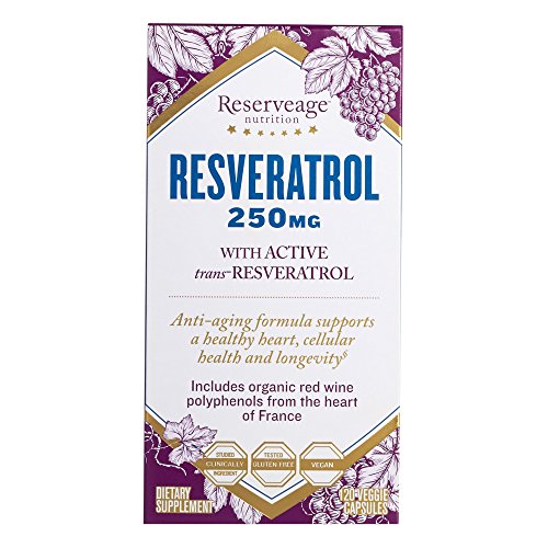Reserva  Resveratrol 250mg Fórmula celular