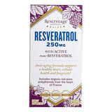Reserva  Resveratrol 250mg Fórmula celular