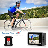 Cámara de acción con Wifi sensor Sony Ultra HD sumergible