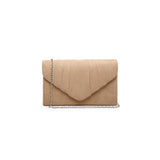 Bolsa de noche plisada para mujer para fiesta