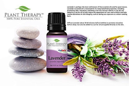 Plant Therapy - Aceite esencial de lavanda 100% puro