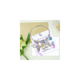 Pulseras y tobilleras expandible de acero inoxidable