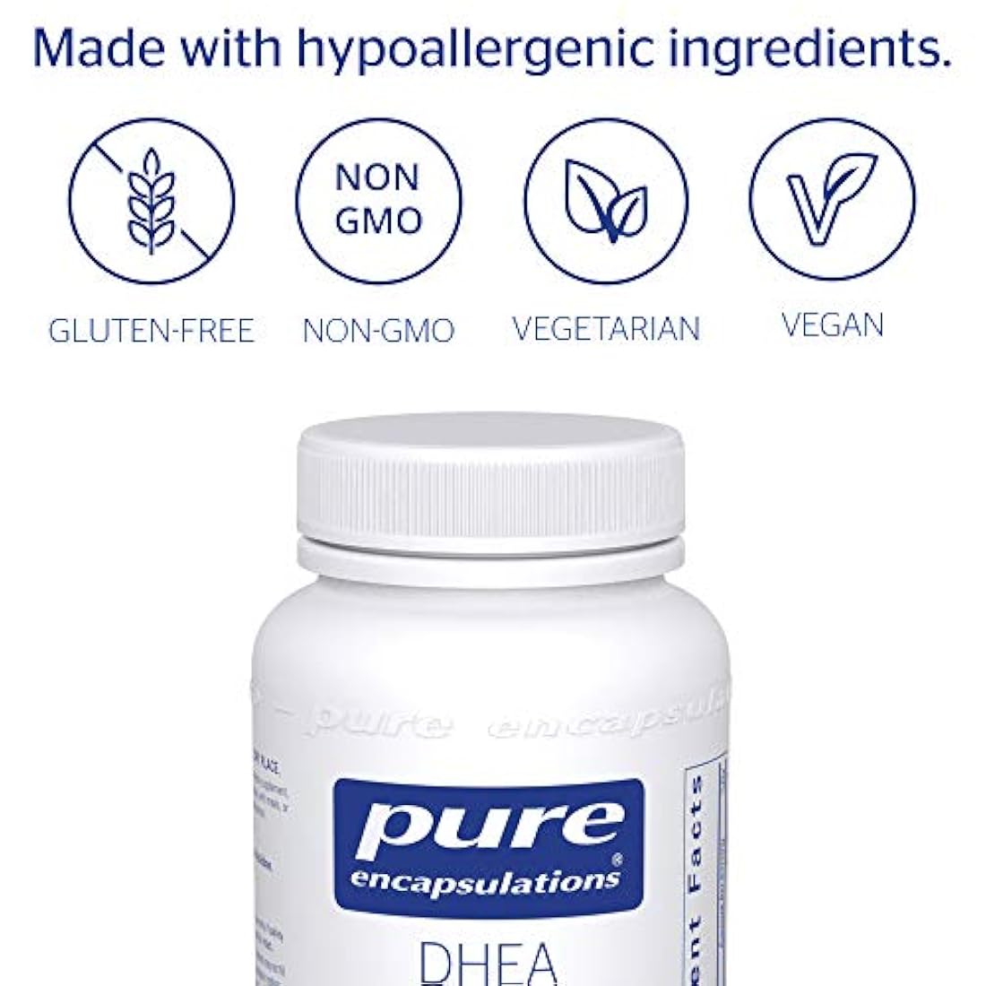 Encapsulaciones puras - DHEA (deshidroepiandrosterona)