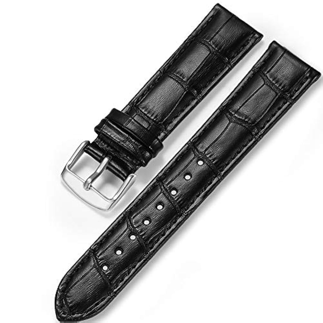 Correa de reloj de piel de becerro genuina iStrap Acolchada