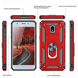 TJS - Carcasa para Samsung Galaxy J7 2018/J7  Rose gold