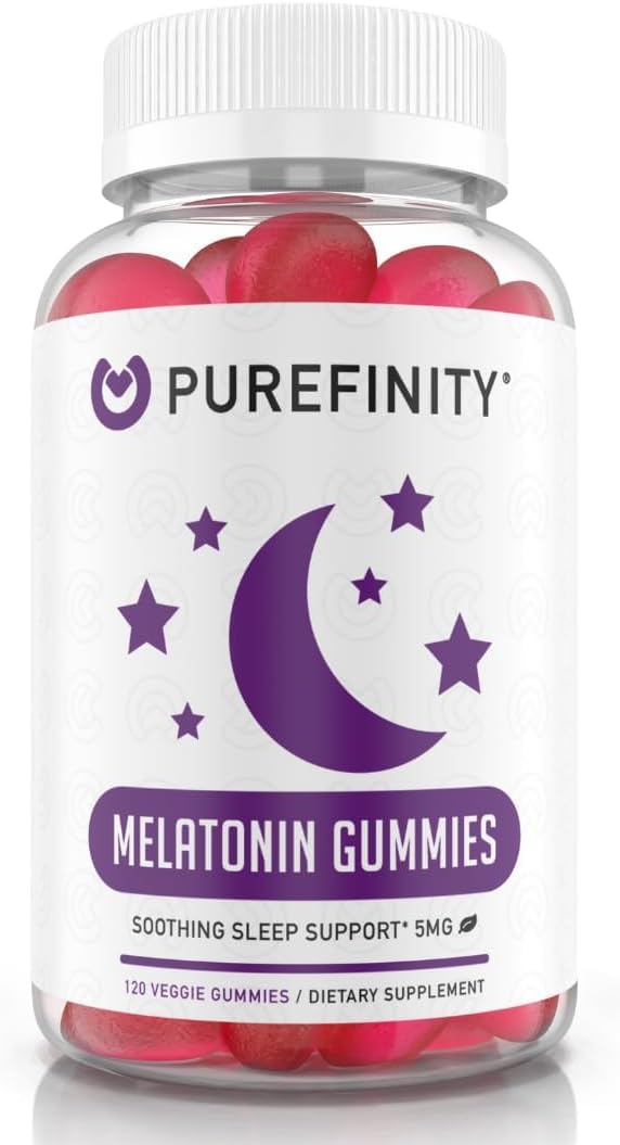 Gomitas de dormir 5 mg para niños y adulto sabor a bayas