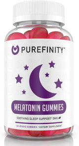 Gomitas de dormir 5 mg para niños y adulto sabor a bayas