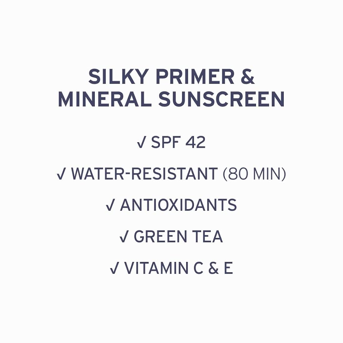 Protector solar mineral sedoso SPF 42 Santo Remedio
