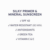 Protector solar mineral sedoso SPF 42 Santo Remedio