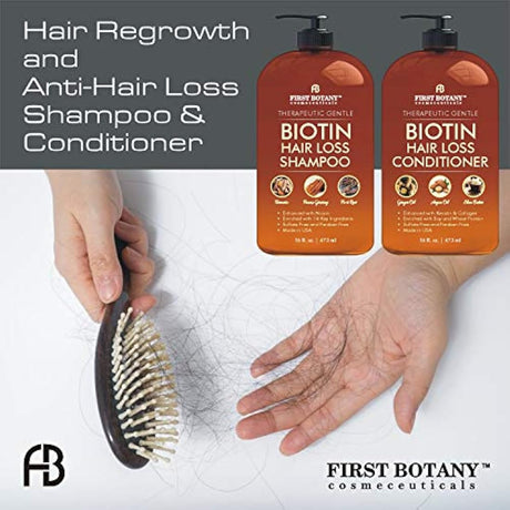 Shampoos y acondicionadores para el cabello unisex 2 x 16 oz