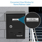 Buzón de correo o carta para pared SereneLife SLMAB24