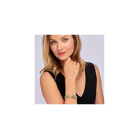 Pulseras de plata de ley italiana con forma de corazón