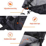Saco de dormir, para mochila, ligero, impermeable, para clima frío, campamento, senderismo, viajar, cacería, con bolsa de compresión, para adulto y niño
