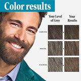 Gel de tinte para bigote y barba Color marrón más oscuro