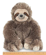 Peluche de Perezoso marrón 12.0in.  Bearington Collection