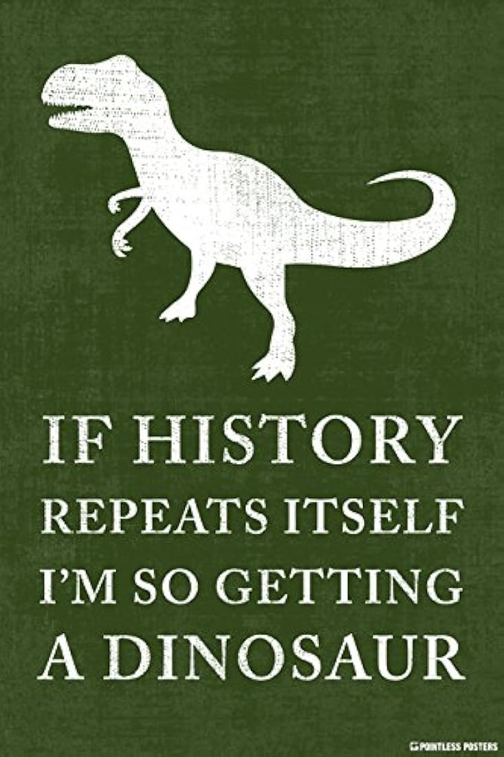 Póster dinosaurio