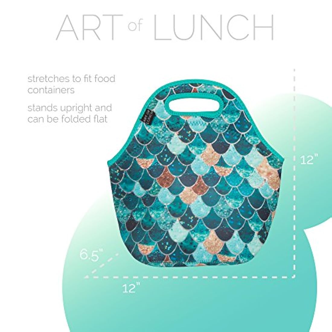 Bolsa de almuerzo de neopreno