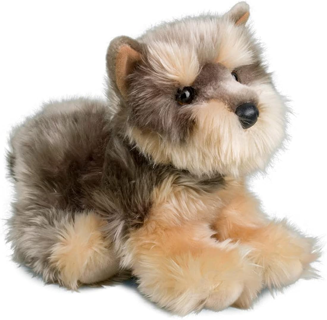 Peluche de perro Yettie Yorkie