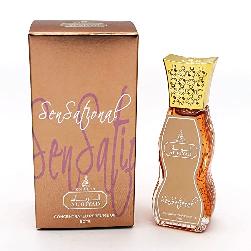 Perfume SENSATIONAL Attar enrollable para mujer