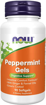 Suplemento Now Foods Geles con Ginger &  Hinojo aceites