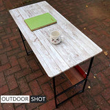 Papel vinilo autoadhesivo tipo madera envejecida(17.7x197)