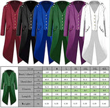 Disfraces Chaqueta tipo saco estilo gótico medieval