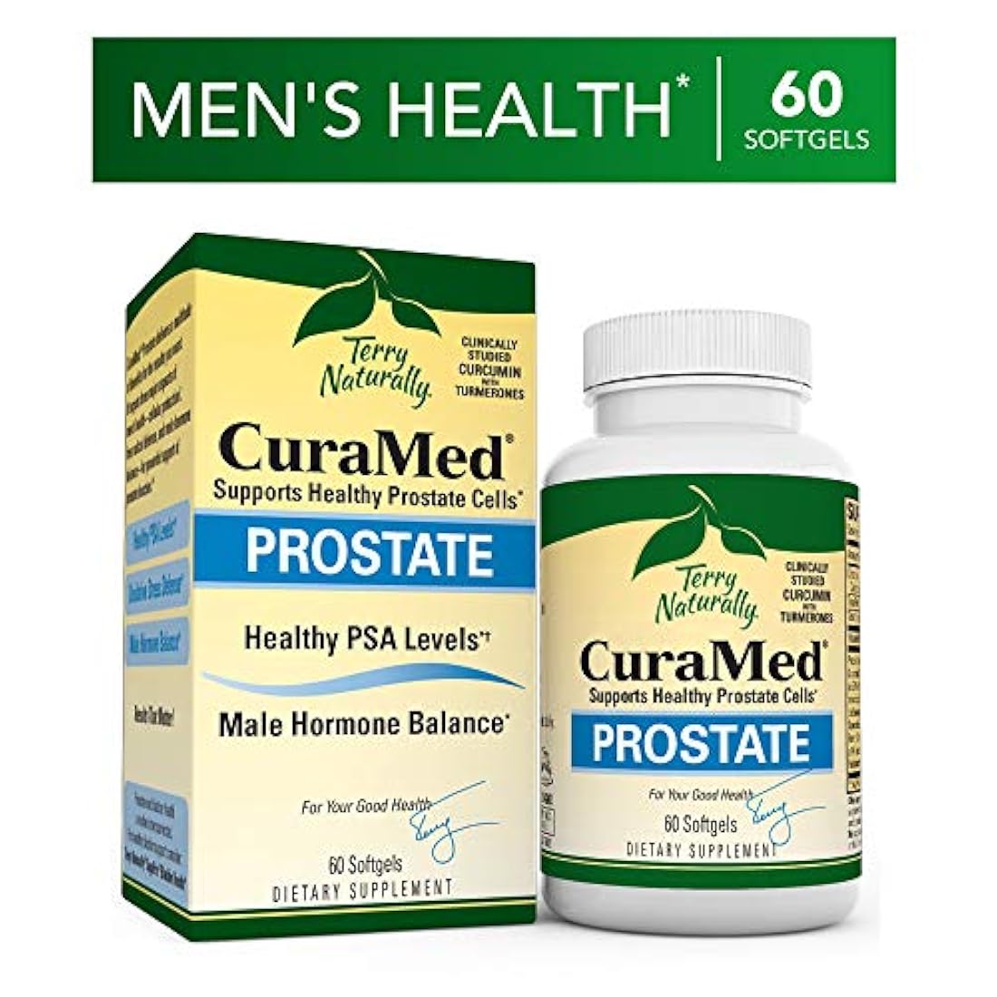 Terry Naturalmente Curamed próstata – 60 softgels 60 1 1