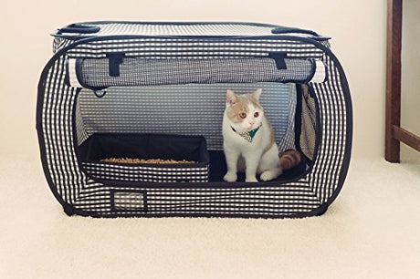 Jaula portátil para gatos