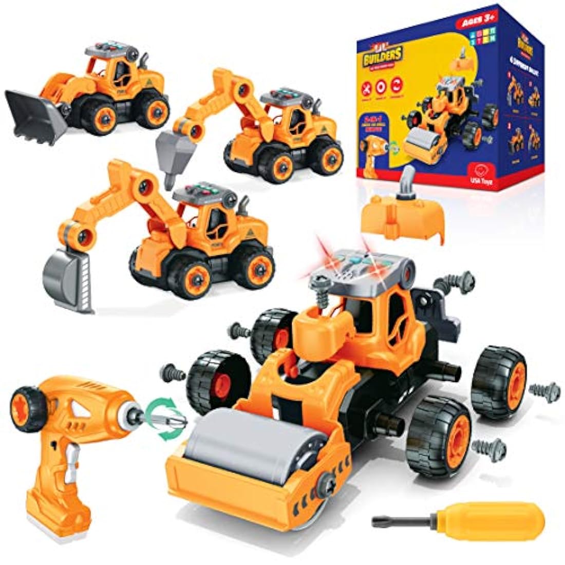 juguetes de construcción para niños -(34 piezas)