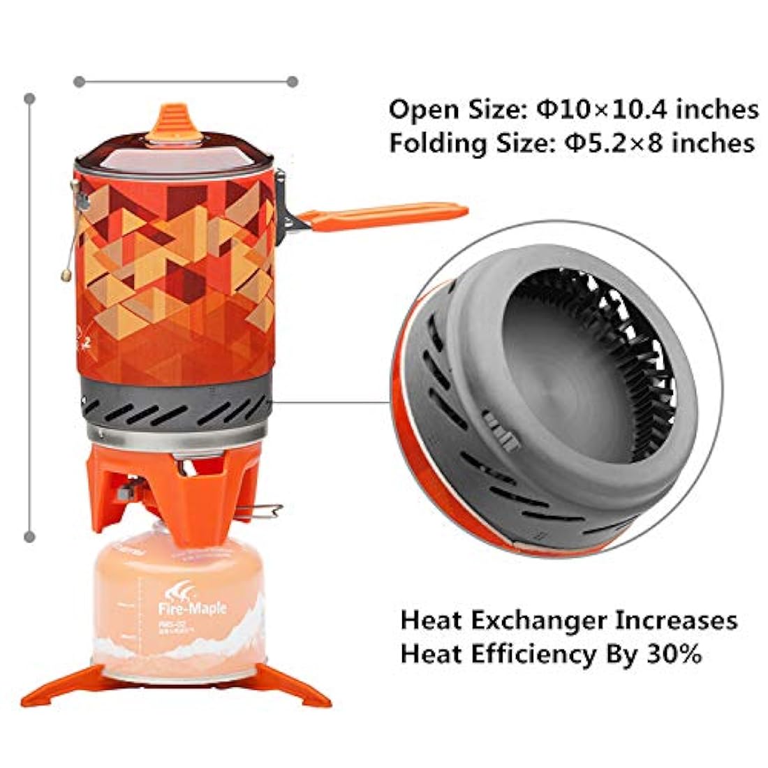 Fire-Maple Fixed-Star 2 sistema de cocina personal