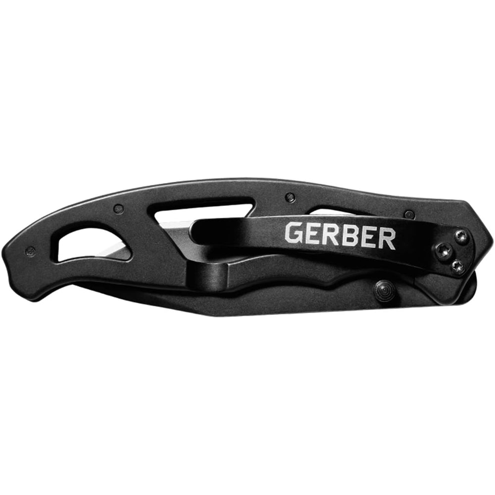 PCuchillo Paraframe de Gerber negro