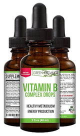 Complejo Vitamina B Líquido Gotas para renovar Energía