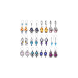 Aretes colgantes para mujer joyería bohemia