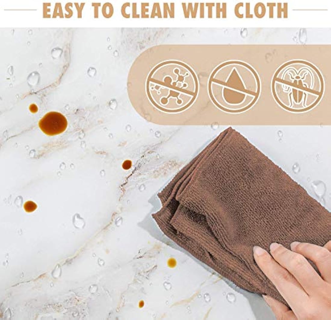 Homein - Papel de mármol para muebles de papel de mármol